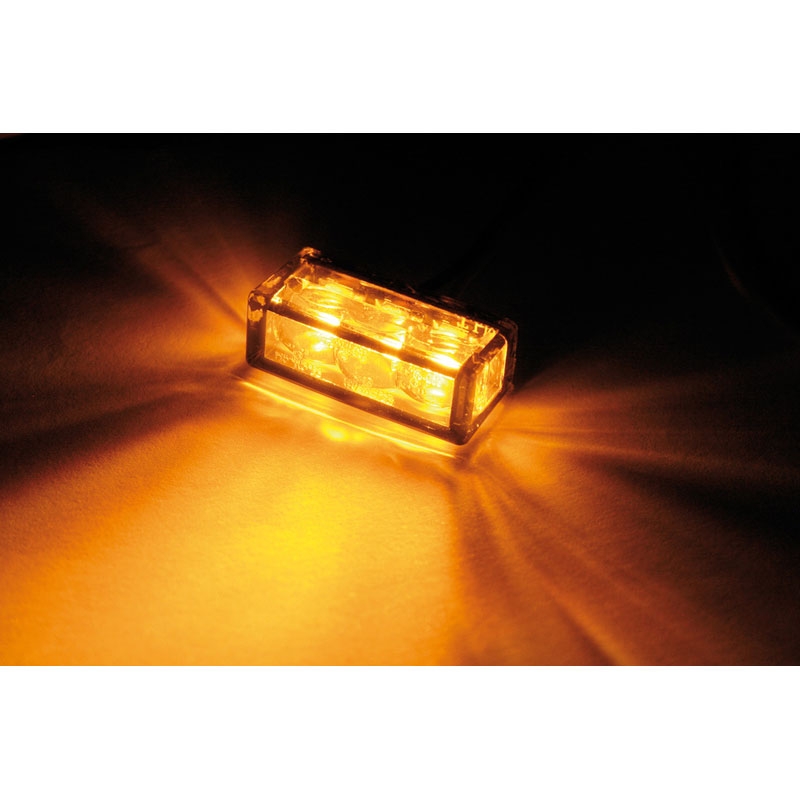 Semnalizatoare pentru motociclete Highsider Smart Cube-H LED negre