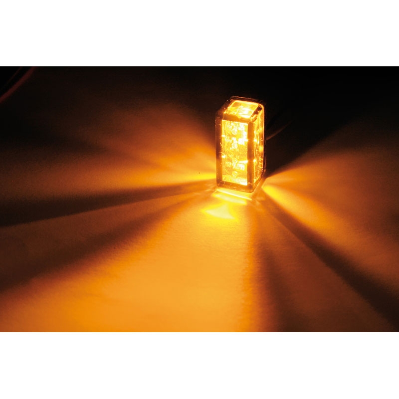 Semnalizatoare pentru motociclete Highsider Smart Cube-V LED negre