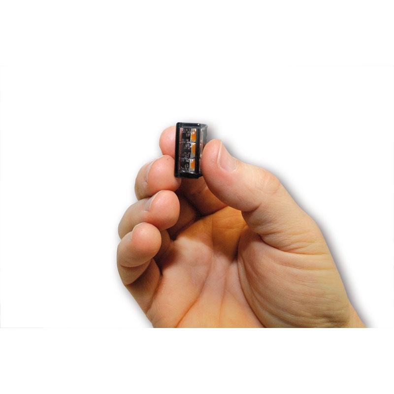 Semnalizatoare pentru motociclete Highsider Smart Cube-V LED negre