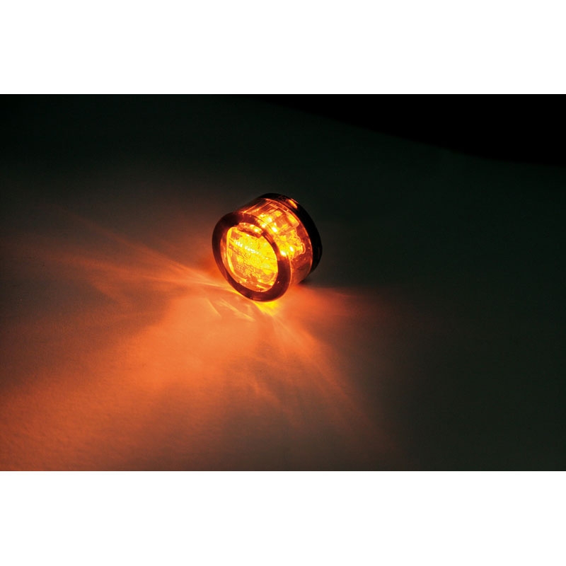 Semnalizatoare motocicletă Highsider Smart Micro Pin LED, negre