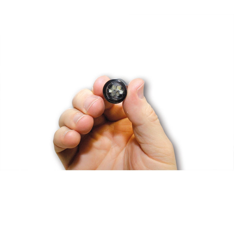 Semnalizatoare motocicletă Highsider Smart Micro Pin LED, negre