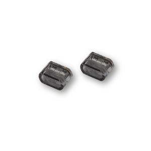 Semnalizatoare pentru motociclete Highsider Smart Module 2 LED gri fumuriu