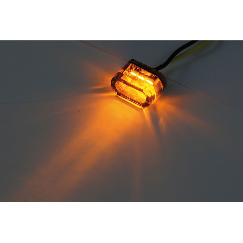 Semnalizatoare pentru motociclete Highsider Smart Module 2 LED gri fumuriu