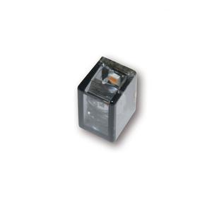 Semnalizatoare pentru motocicletă Highsider Smart Micro Cube-V LED gri fumuriu
