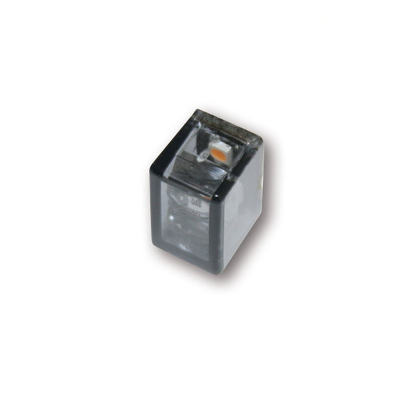 Semnalizatoare pentru motocicletă Highsider Smart Micro Cube-V LED gri fumuriu