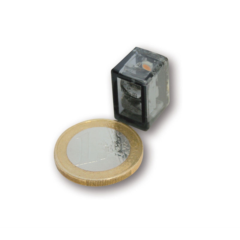 Semnalizatoare pentru motocicletă Highsider Smart Micro Cube-V LED gri fumuriu