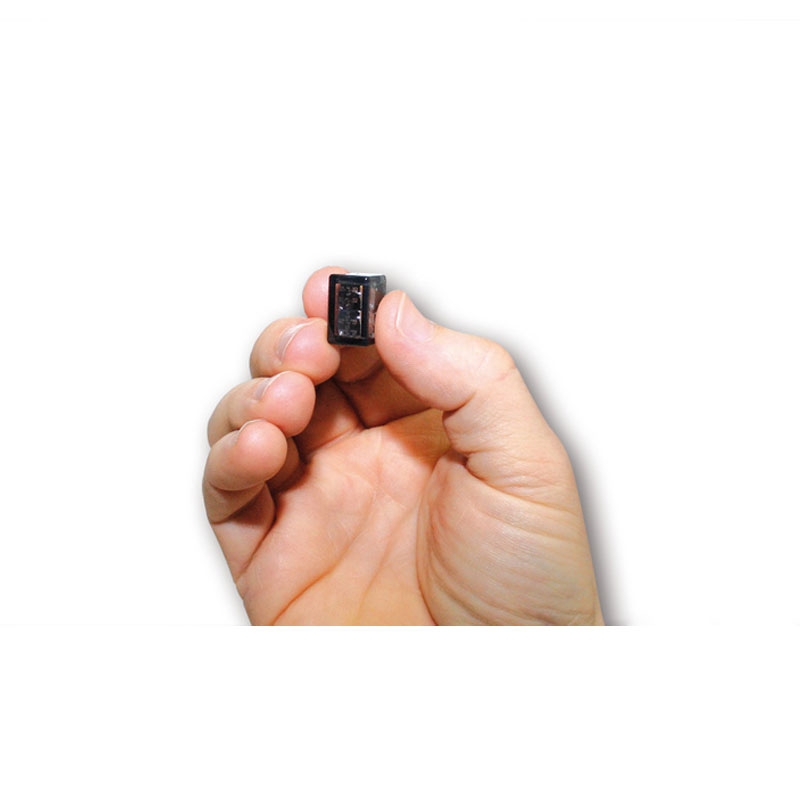 Semnalizatoare pentru motocicletă Highsider Smart Micro Cube-V LED gri fumuriu
