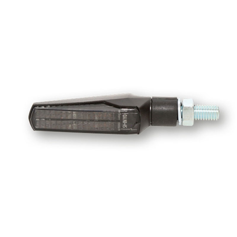 Semnalizatoare pentru motociclete Highsider Smart Fineline LED negre