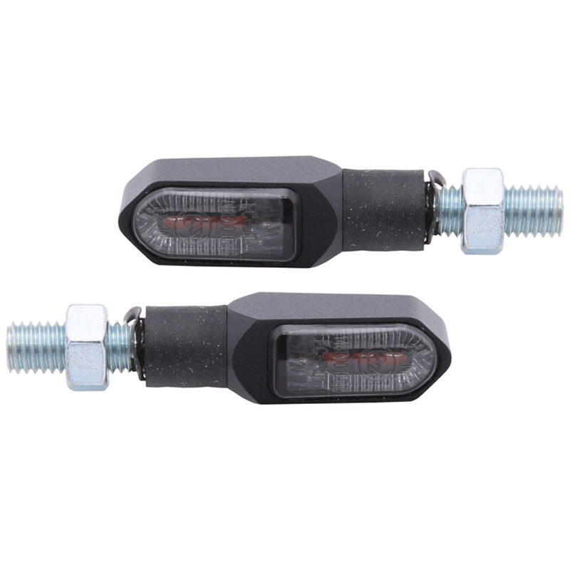 Semnalizatoare motocicletă Highsider Smart Namiko-TS LED 2 în 1 negre
