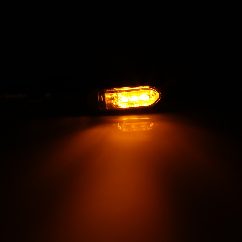 Semnalizatoare motocicletă Highsider Smart Namiko-TS LED 2 în 1 negre