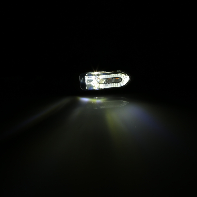 Semnalizatoare motocicletă Highsider Smart Namiko-TS LED 2 în 1 negre