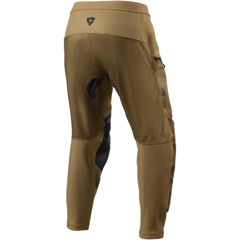 Pantaloni moto Revit Surface maro