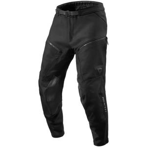 Pantaloni scurti de motocicleta Revit Surface negri
