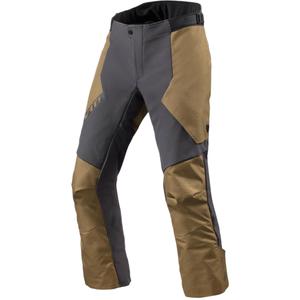 Pantaloni moto Revit Potential GTX maro-gri