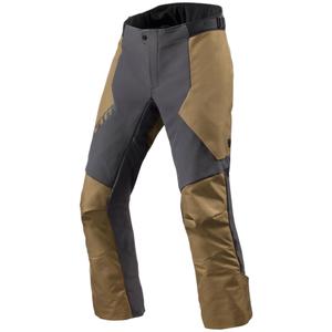 Pantaloni scurtați pentru motociclete Revit Potential GTX maro-gri