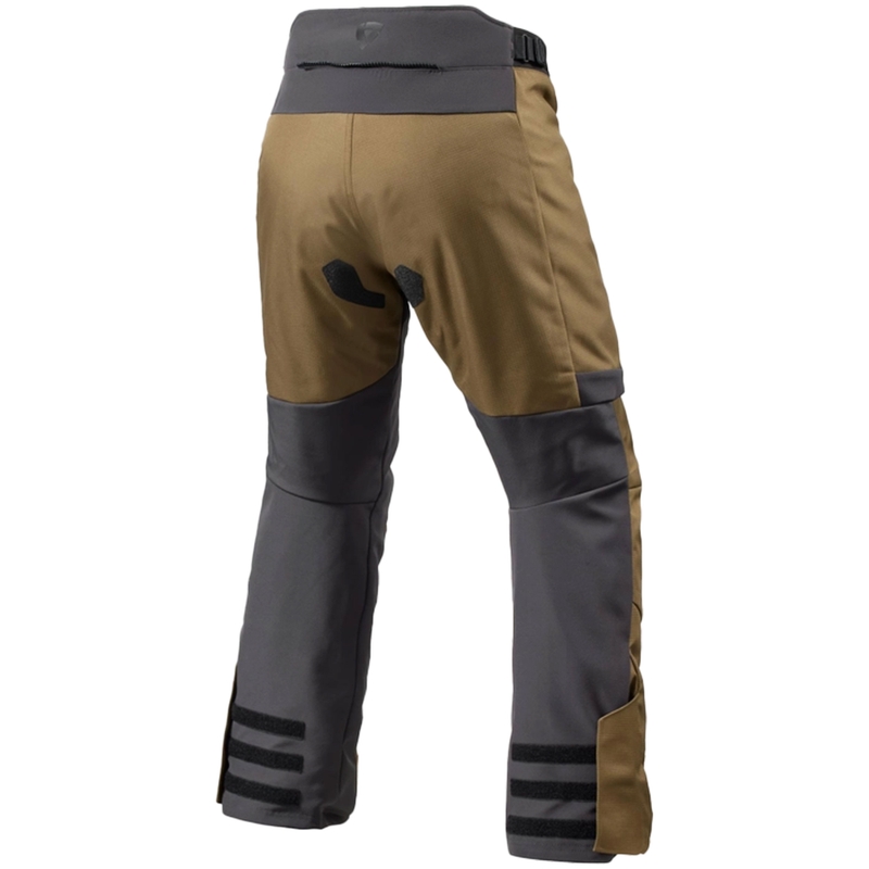 Pantaloni moto extins Revit Potential GTX maro-gri