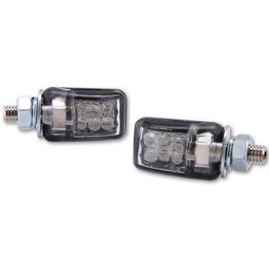 Semnalizatoare motocicletă Highsider Smart Picco LED negre