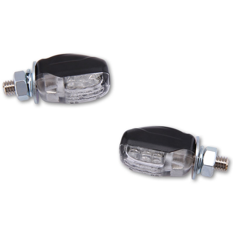 Semnalizatoare motocicletă Highsider Smart Picco LED negre