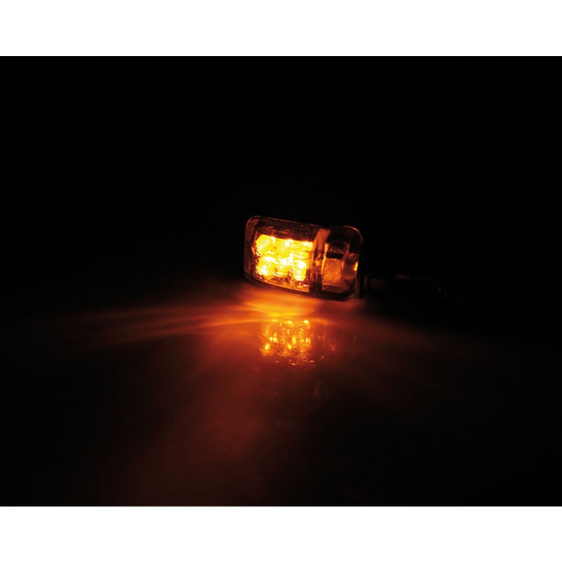 Semnalizatoare motocicletă Highsider Smart Picco LED negre