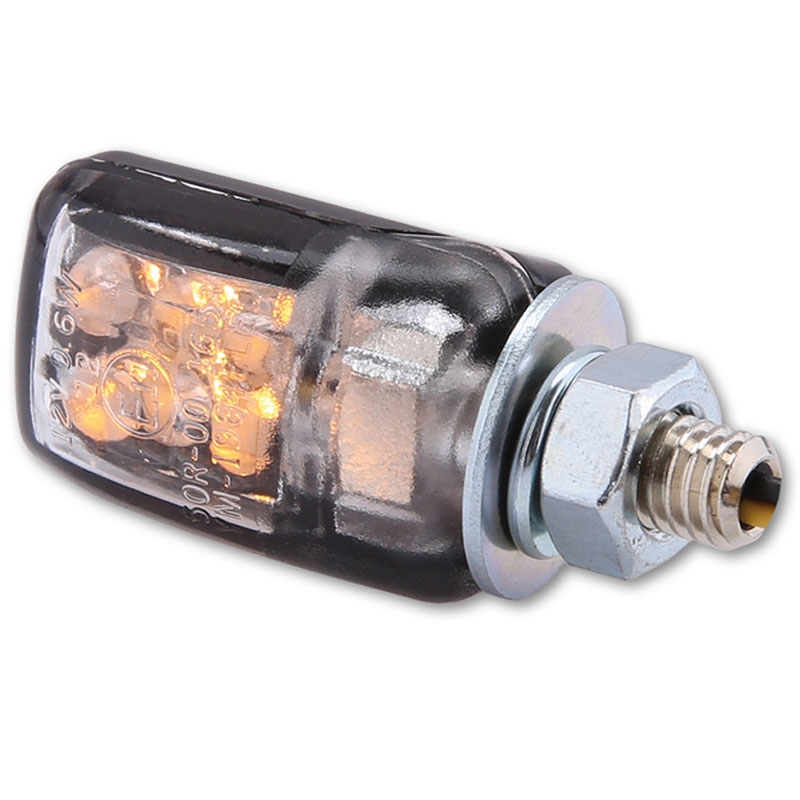 Semnalizatoare motocicletă Highsider Smart Picco LED negre