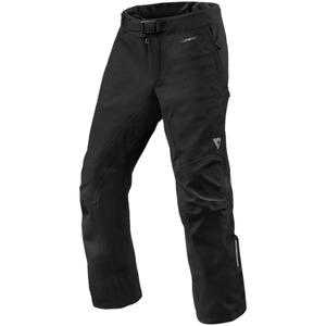 Pantaloni moto extins Revit Tectonic H20 negri