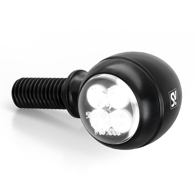 Semnalizatoare motocicletă Highsider Smart Circula-S LED 2 în 1 negre
