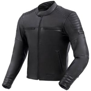 Rebelhorn Hunter II Jachetă de motocicletă din piele neagră Hunter II