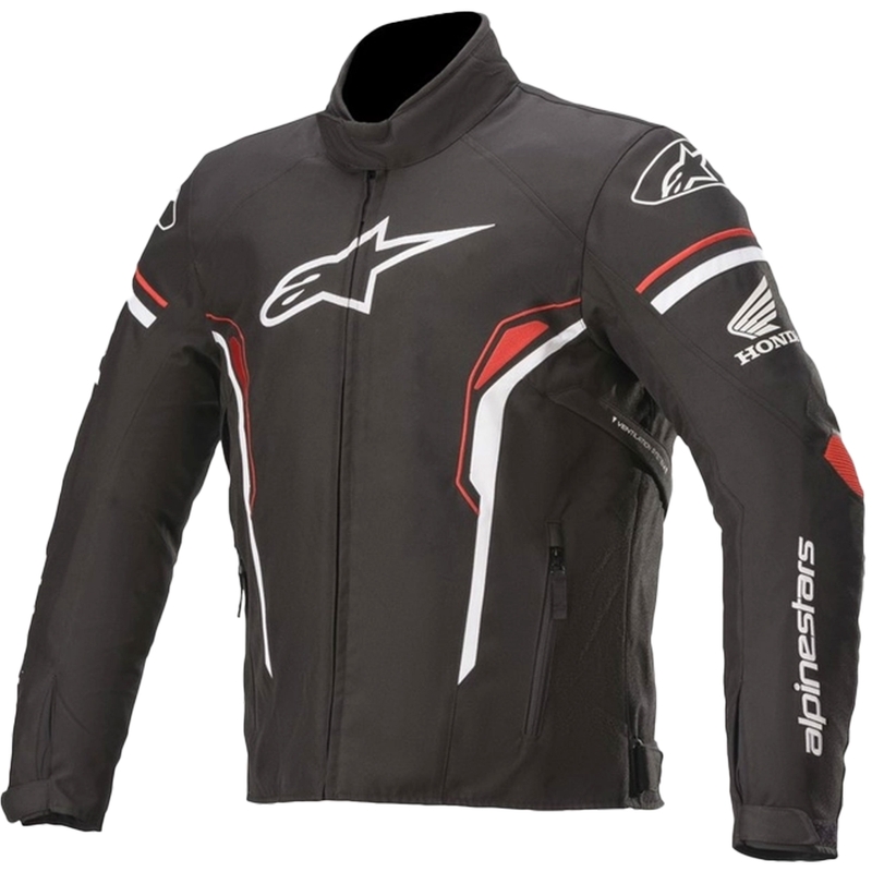 Geaca moto Alpinestars T-SP-1 Waterproof Honda negru-rosu-alb