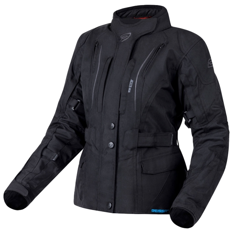 Jachetă de motocicletă pentru femei Ozone Sahara Negru