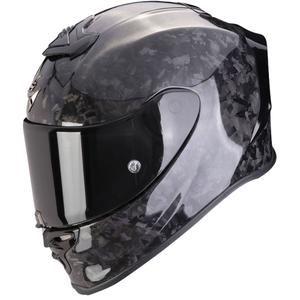 Cască integrală pentru motociclete Scorpion EXO-R1 EVO Carbon Air Onyx negru