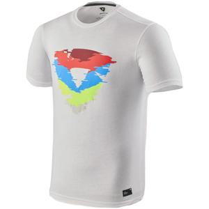 Tricou Revit Andre alb