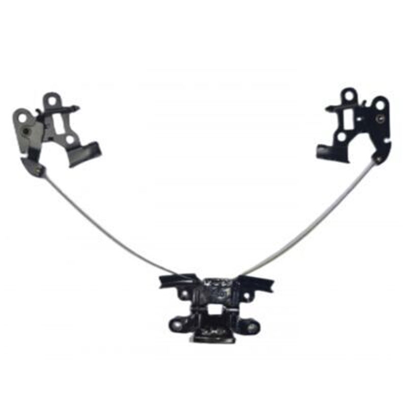 Mecanism de ridicare a bărbiei de schimb pentru căștile de motocicletă LS2 FF901, negru