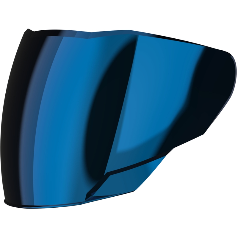 Vizier pentru căști de motocicletă LS2 OF618 albastru iridiu
