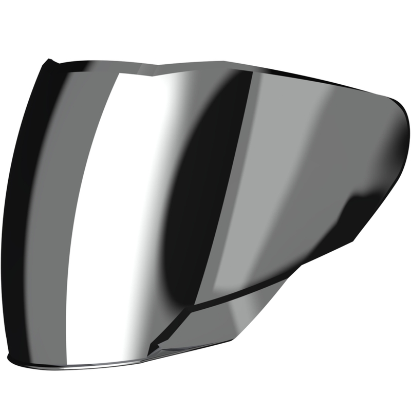 Vizier pentru căști de motocicletă LS2 OF618 iridium silver