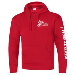 Sweatshirt Catch me if you can roșu