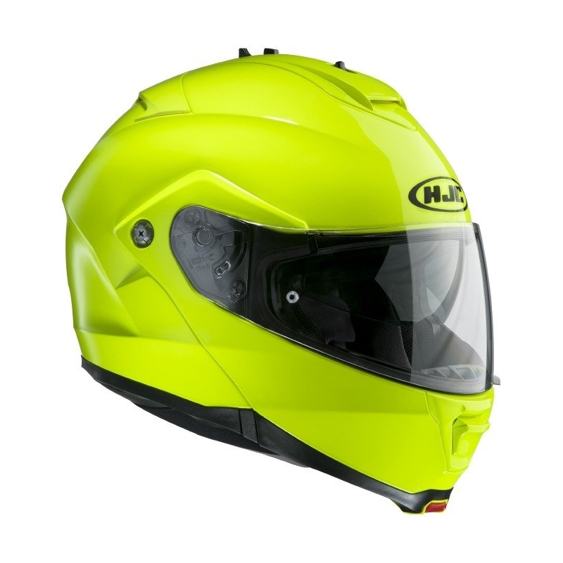 HJC IS-MAX II cască de motocicletă verde fluo