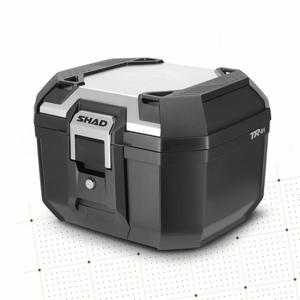 Top case SHAD Terra TR41 D0TR41200 Aluminiu