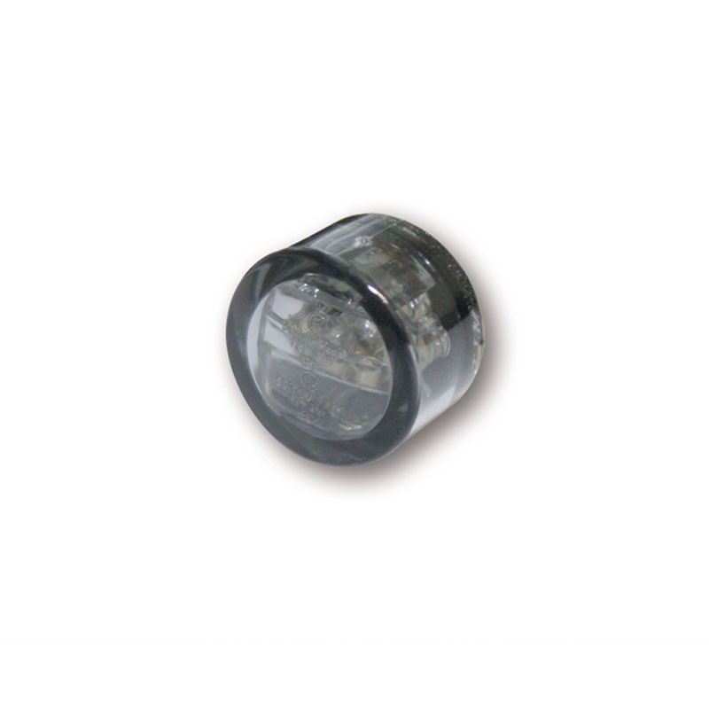 Lampă de poziție LED Highsider Smart Micro Pin, gri fumuriu