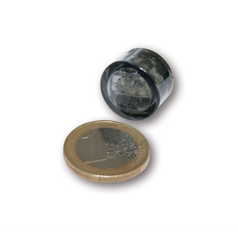 Lampă de poziție LED Highsider Smart Micro Pin, gri fumuriu