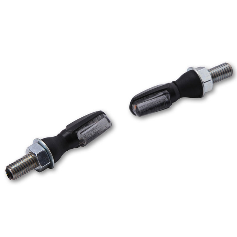 Semnalizatoare motocicletă Highsider Smart SPARK LED 3 în 1 negre