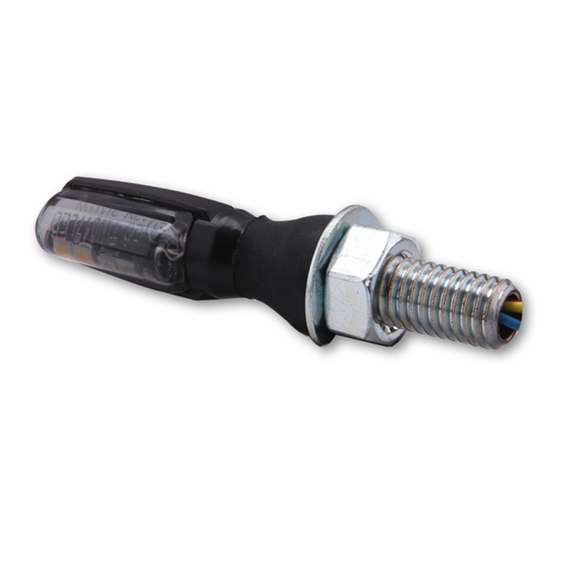 Semnalizatoare motocicletă Highsider Smart SPARK LED 3 în 1 negre