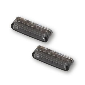 Semnalizatoare motocicletă Highsider Smart Shorty LED 3 în 1 negre