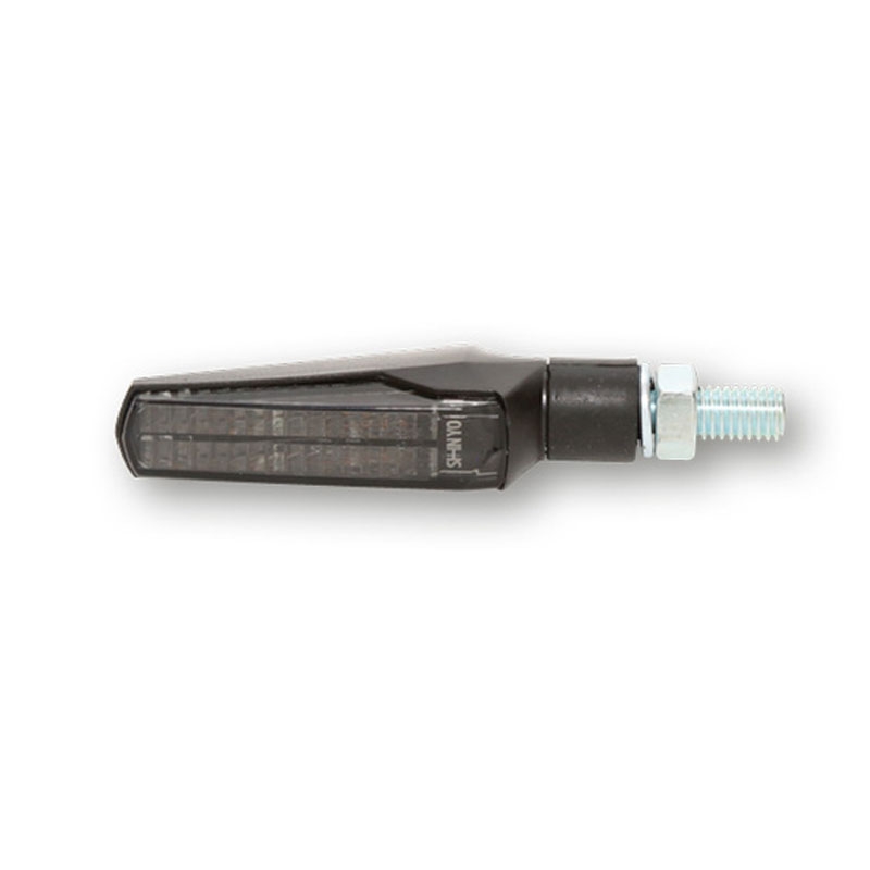 Semnalizatoare motocicletă Highsider Smart Fineline LED 3 în 1 negre