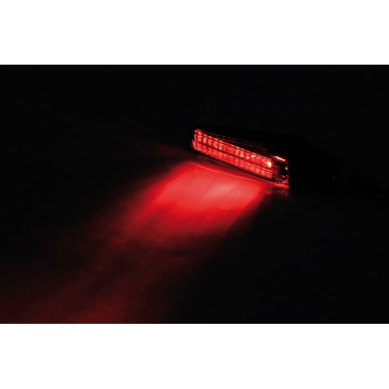 Semnalizatoare motocicletă Highsider Smart Fineline LED 3 în 1 negre