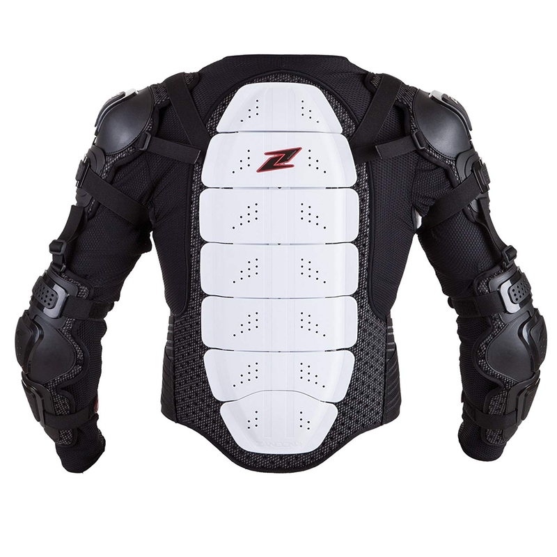 Zandona Stealth X9 protecție de corp 188-197 cm alb lichidare