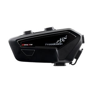 Interfon Bluetooth FreedConn FX PRO Mesh MotoZem negru