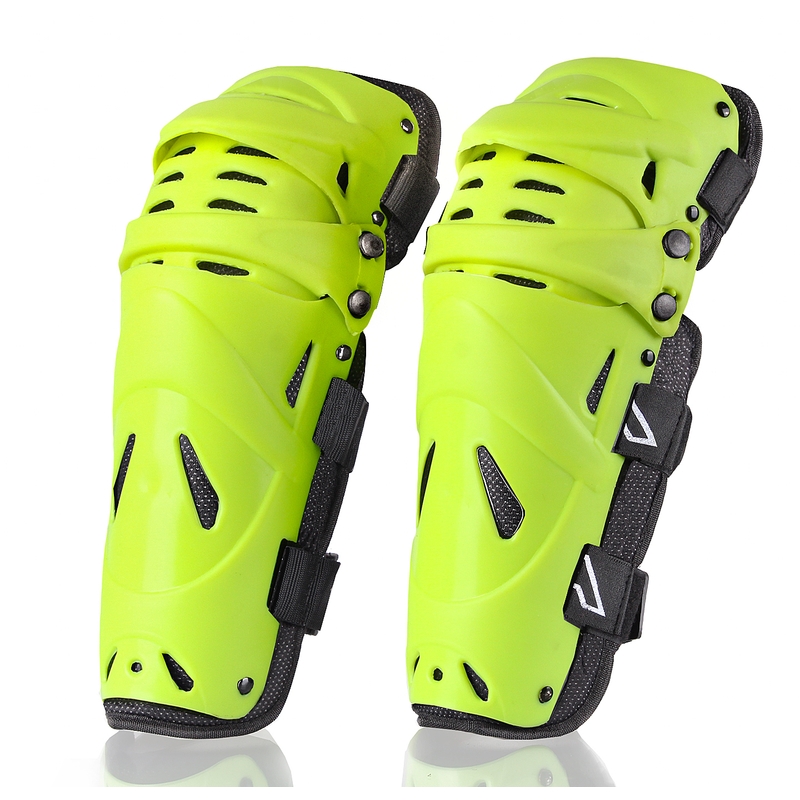 Genunchiere RSA Drone galben fluo