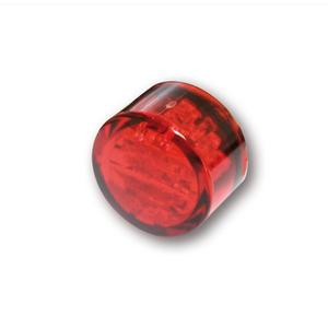 Stop spate pentru motocicletă Highsider Smart Pin LED roșu