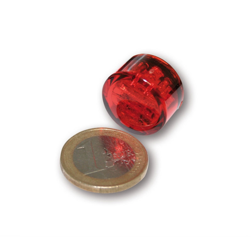 Stop spate pentru motocicletă Highsider Smart Pin LED roșu