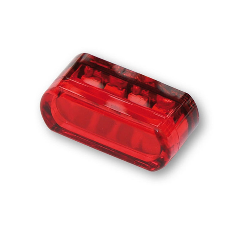 Lampă spate motocicletă Highsider Smart Module 1 LED roșie
